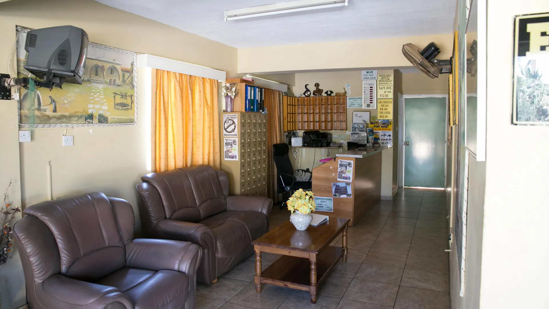 公寓式酒店 Barbara Tourist Apartments 圣纳帕