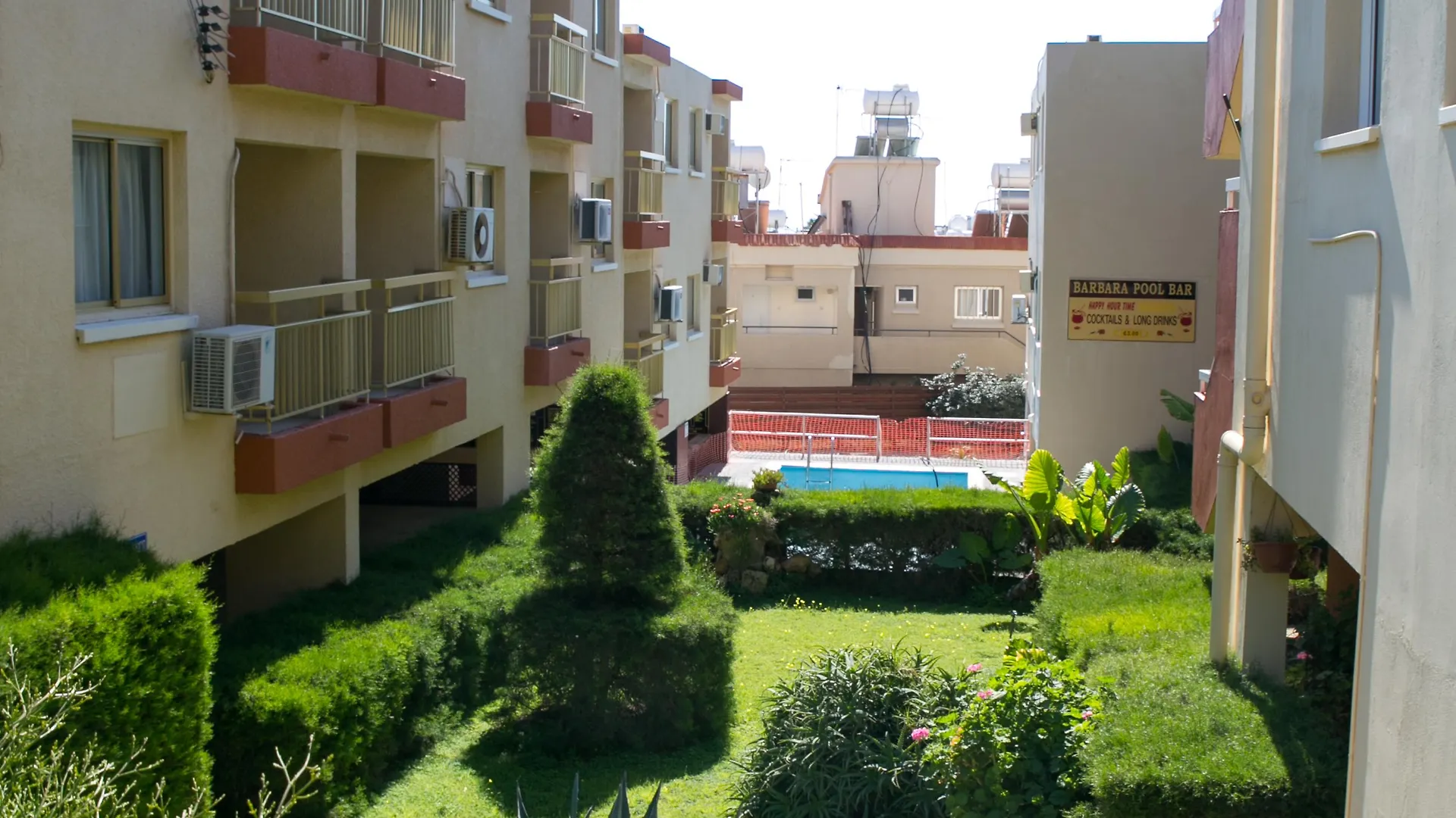 公寓式酒店 Barbara Tourist Apartments 圣纳帕