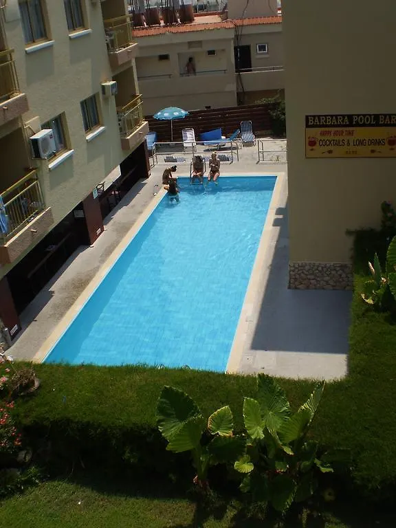 ** 公寓式酒店 Barbara Tourist Apartments 圣纳帕 塞浦路斯
