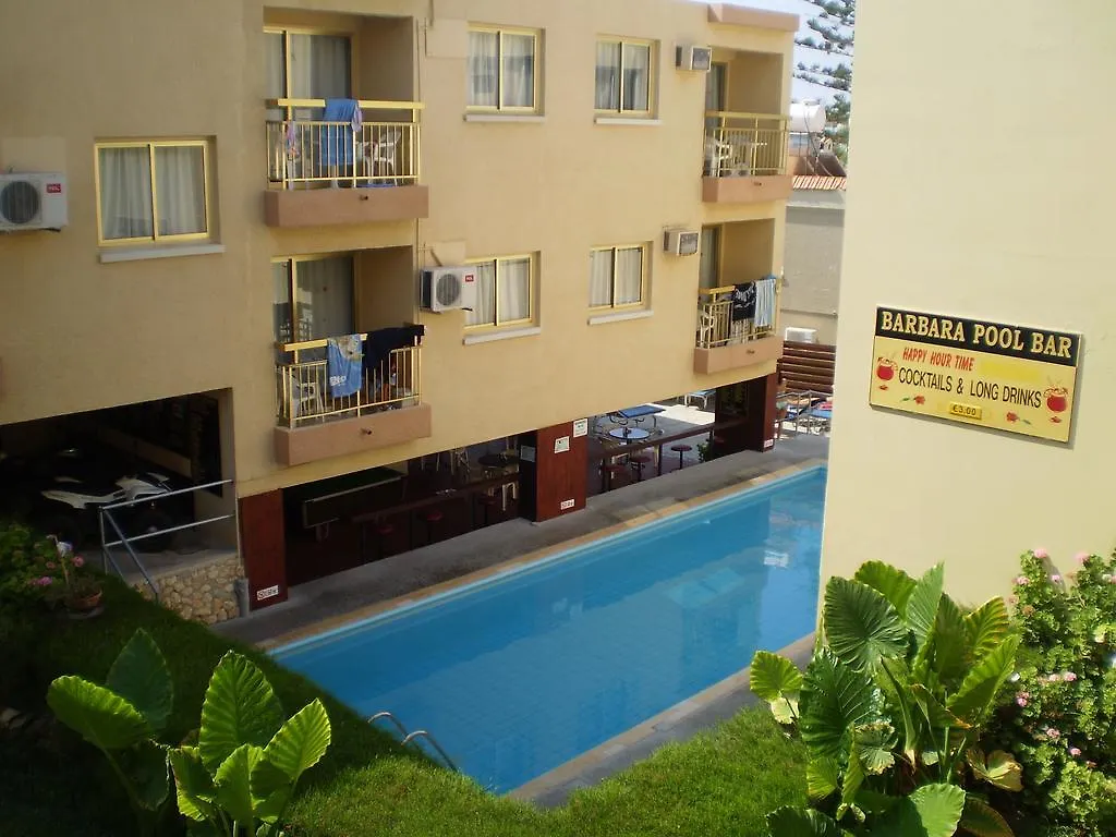Barbara Tourist Apartments 圣纳帕