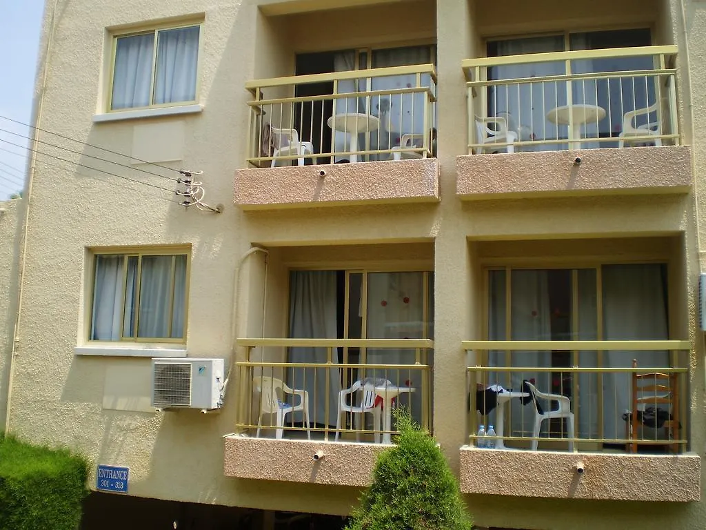 Barbara Tourist Apartments 圣纳帕 公寓式酒店
