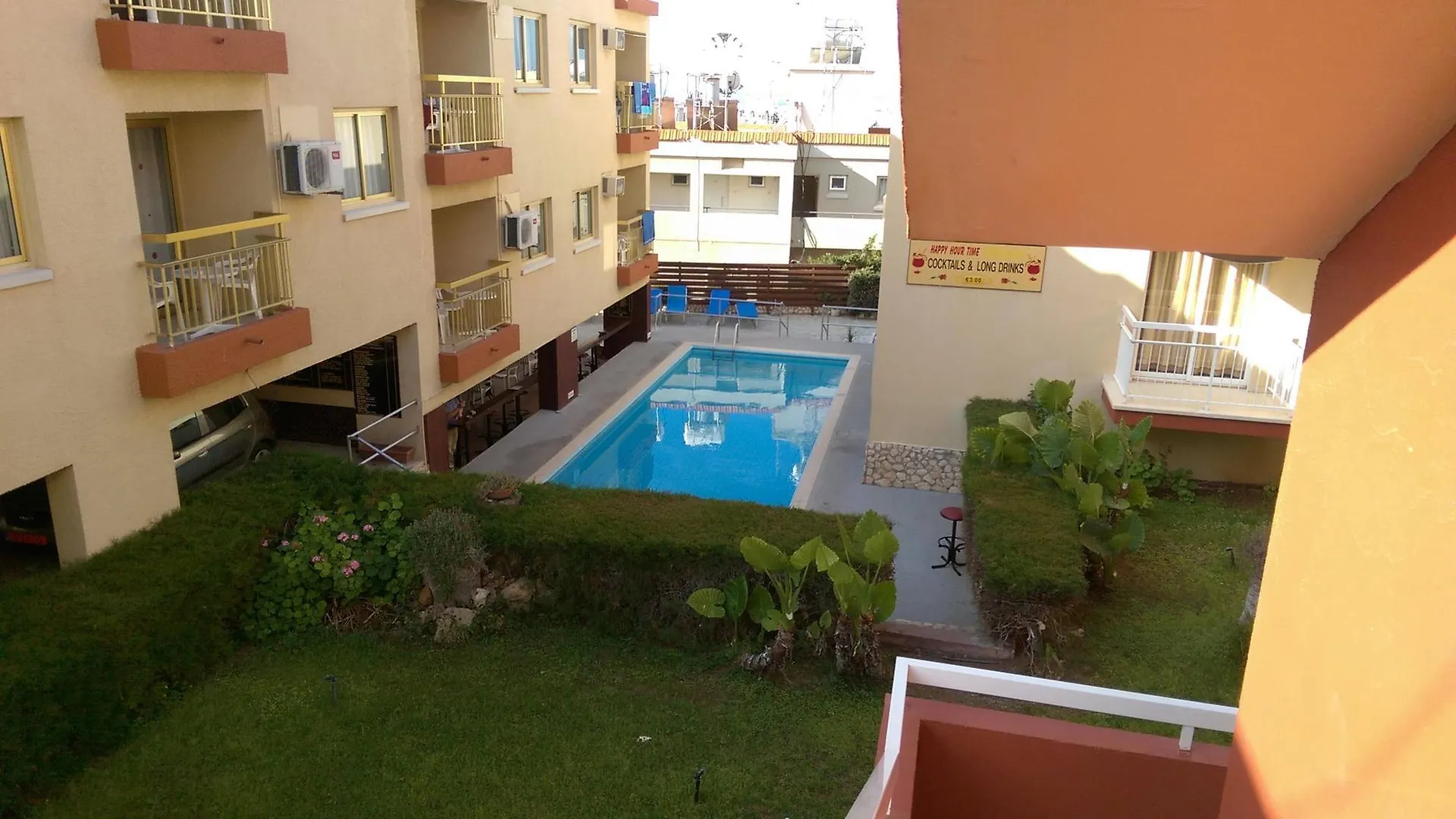 Barbara Tourist Apartments 圣纳帕 塞浦路斯