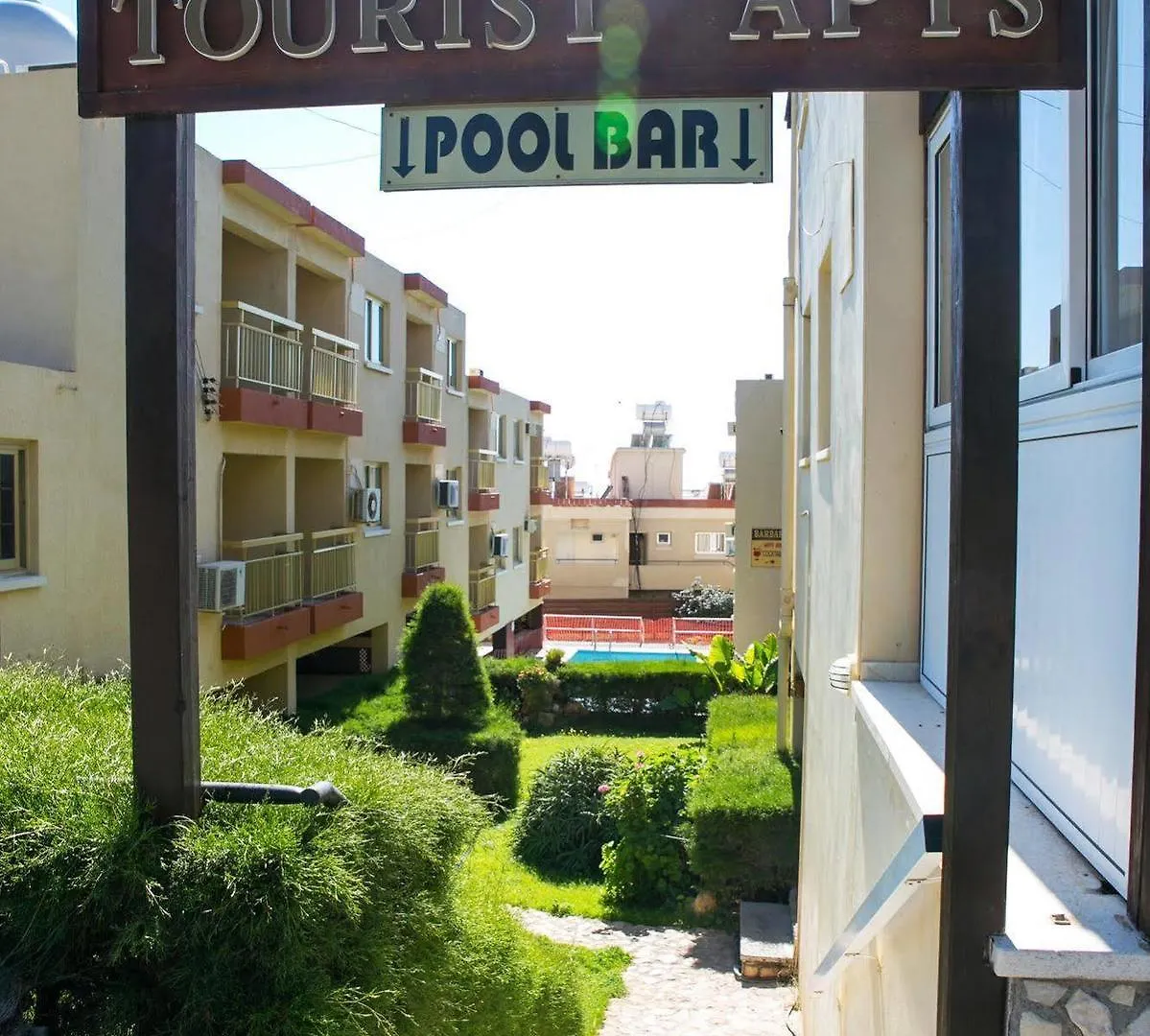 Barbara Tourist Apartments 圣纳帕 公寓式酒店