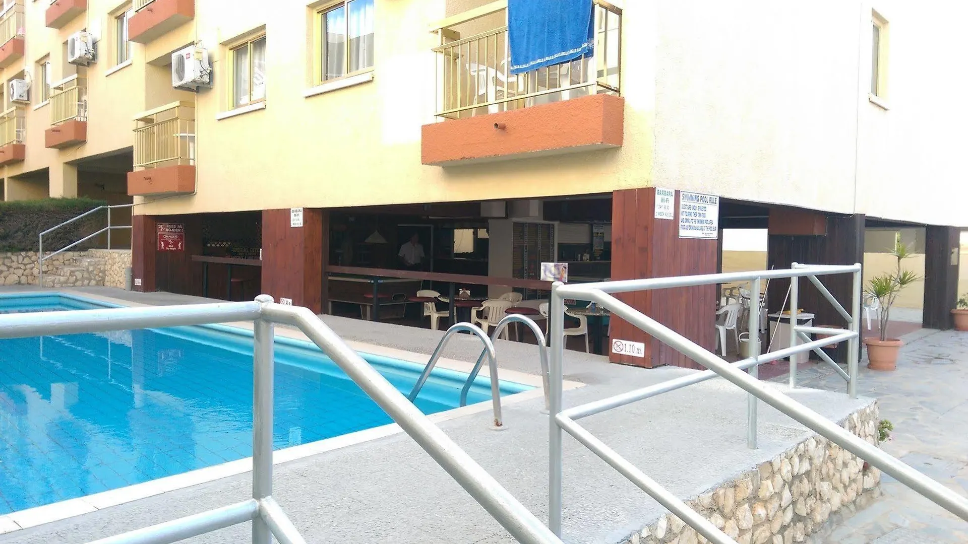 Barbara Tourist Apartments 圣纳帕 公寓式酒店